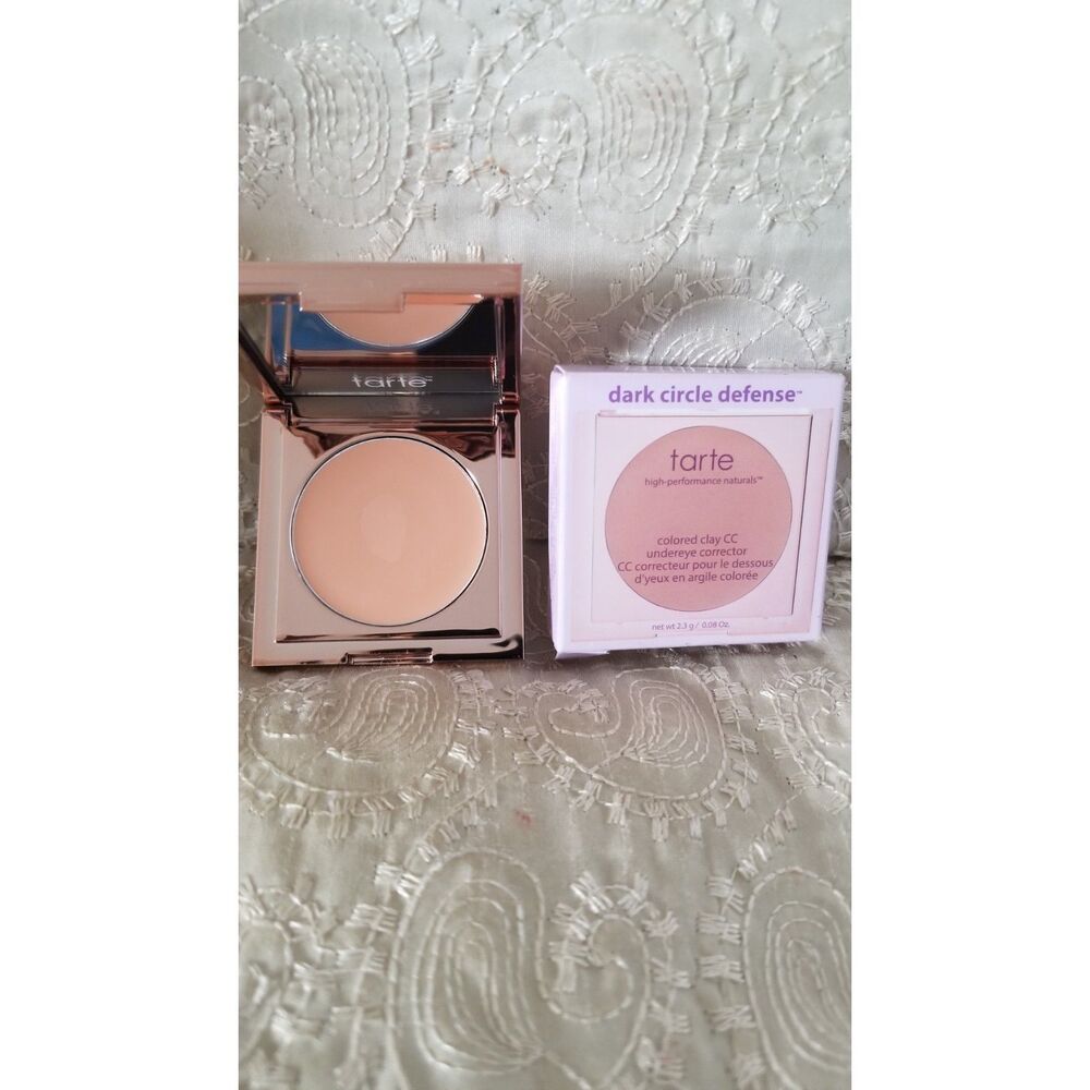 The Tarte Colored Clay CC Undereye Corrector in Light-Medium Peach